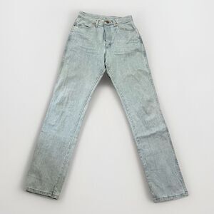 WRANGLER HIGH RISE RODEO STRAIGHT LIGHT WASH JEANS WOMEN'S SIZE 5 X36